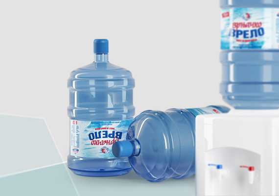 Flaširanje mineralne vode u PET ambalažu od 0,5, 1,5, 6, 8, 10 i 15l. Proizvodnja PET ambalaže od 5 ,6, 8 i 10l. Brizganje HDPE proizvoda.